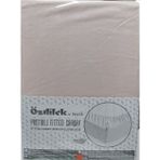 Özdilek Colourist Fitted Lastikli Battal Çift Kişilik Çarşaf Seti (180X200)-SÜTLÜ Kahve - 180 x 200