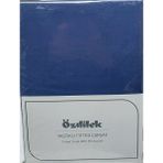 Özdilek Colourist Fitted Lastikli Tek Kişilik Battal Çarşaf Seti (120X200)-PASIFIK Mavi - 120 x 200
