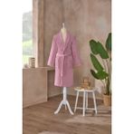 Özdilek Colourist Şal Yaka Bornoz - XL - Pembe