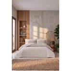 Özdilek Coser Dört Mevsim Kapitone Nevresim Takımı Çift Kişilik - Bej - 220 x 230 cm