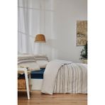 Özdilek Coser Ranforce Bej 200 x 220 cm Çift Kişilik Nevresim Takımı