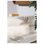 Özdilek Cotton Bliss 4'lü Kutulu El-Yüz Havlusu Krem 50x90, 8697353cotton