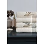 Özdilek Cotton Bliss Kutulu 4'lü El ve Yüz Havlusu 50X90 cm - 50 x 90 cm - Renkli
