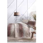 Özdilek Curve Krem 230x250 cm Çift Kişilik Yatak Örtüsü