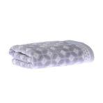 Özdilek Decora Kadife El ve Yüz Havlusu 50x90 cm - Gri - 50 x 80 cm