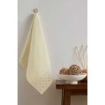 Özdilek Diagonal Waffle El ve Yüz Havlusu 50X90 cm Bej - 50 x 90 cm