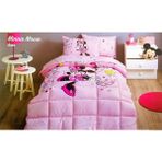 Özdilek Disney Minnie Mouse Icon Lisanslı Pembe Uyku Seti