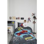 Özdilek Disney Spiderman Street Tek Kişilik Nevresim Takımı - Gri