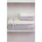 Özdilek Ditsy Best Set Hamam Takımı - Gri - Krem - 70 x 150 cm