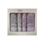 Özdilek Dory Lıla-Grı Best Set Hamam Takımı