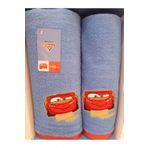 Özdilek Dsny Cars Mc Queen Mavi Banyo Seti