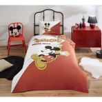Özdilek Dsny Nevresim Takımı Ranforce Tek Kişilik Kırmızı Mickey Funtastic - Renkli - 160 x 220 cm