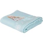 Özdilek Dsny Snow Queen Havlu 50X80 Mavi - 1 Adet Banyo Havlusu, 1 Adet El Havlusu, 1 Adet Yüz Havlusu