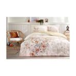 Özdilek Eclipse Sarı 200 x 220 cm Çift Kişilik Ranforce Çarşaf Nevresim Takımı