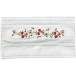 Özdilek El Yüz Havlusu Seda Nakışlı 50 x 90 cm ZSNH01 - Beyaz