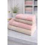 Özdilek Elissa Best Set (Hamam Takımı) Taş-Pudra - 70 x 150 cm - Taş - Pudra