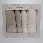 Özdilek Elissa Best Set Krem Bej Banyo Hamam Takımı