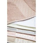 Özdilek Elissa Havlu 10 Adet - Krem-Pembe-Taş-Gri-Bej - 50 x 80 cm - Lila