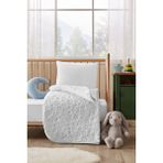 Özdilek Embos Gri Bebek Battaniyesi %100 Polyester 100X120 cm Cinsiyet: Unisex Desenli