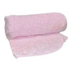 Özdilek Embos Peluş Pembe 100x120 Bebek Battaniyesi