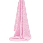 Özdilek Embos Pembe Bebek Battaniyesi-PEMBE-