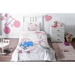 Özdilek Enjoy Beyaz Tek Kişilik Pike Takımı