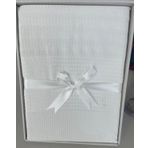 Özdilek Fashıon Krem 160x230 cm Tek Kişilik Pike Takımı
