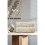 Özdilek Finery Kadife Banyo Havlusu 90X150 cm - BEJ