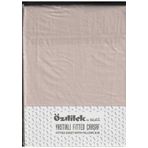 Özdilek Fitted 100x200 cm S Kahve Lastikli Tek Kişilik Çarşaf Seti