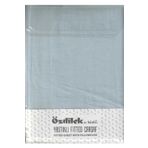 Özdilek Fitted 180x200 cm Aqua Lastikli Battal Çift Kişilik Çarşaf Seti