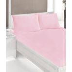 Özdilek Fitted Pembe 160x200 Lastikli Çift Kişilik Çarşaf Seti