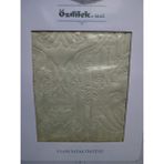Özdilek Flair Çift Kişilik Kadife Yatak Örtüsü 230X 250 cm Gri - 230 x 250 cm