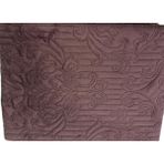Özdilek Flair Mürdüm Çift Kişilik Yatak Örtüsü 230X250 - 230 x 250 cm