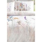 Özdilek Floraison Somon Renkli Tek Kişilik Nevresim Takımı 160 x 220 cm Çiçek Desenli