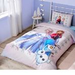Özdilek Frozen Frosted Lila Lisanslı Fitted Çarşaflı Tek Kişilik Çocuk Uyku Seti
