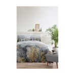 Özdilek Golden Palm Gri Çift Kişilik 160 x 220 cm Nevresim Takımı