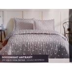 Özdilek Goodnıght Antrasit Çift Kişilik Yatak Örtüsü - 200 x 220 cm