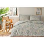 Özdilek Green Leaf Çift Kişilik Nevresim Takımı - Yesil - 200 x 220 cm - 29 Yeşil