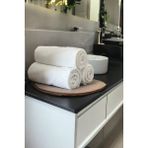 Özdilek Havlu Pamuk Otel Havlusu 3'lü El Yüz Banyo Havlusu 50X90CM - 90 x 50 cm - Beyaz