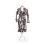 Özdilek Hawai Eclectic Kadife Şal Yaka Bornoz L Beden 334196 Kahverengi