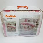 Özdilek Heart Bear Bebek Uyku Seti