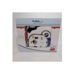 Özdilek Hello World Peluş Mavi Bebek Battaniyesi