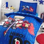 Özdilek Hero 108 Tek Kişilik Ranforce Nevresim Takımı