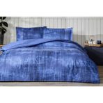 Özdilek Horizon Fitted Tek Kişilik Nevresim Takımı - Mavi - 160 x 220 cm