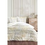 Özdilek Inherent Çift Kişilik Soft Life Saten Nevresim Takımı - Krem - 200 x 220 cm