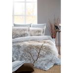 Özdilek Inverno Tek Kişilik Kışlık Flanel Nevresim Takımı - 160 x 220 cm - Bej