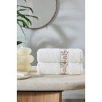 Özdilek Jardin Nakışlı El ve Yüz Havlusu 50X90 cm - Krem - Bej - KREM/BEJ