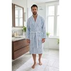 Özdilek Kadın/erkek Unisex Bornoz - Mavi