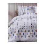 Özdilek Kapitoneli Nevresim Takımı Dört Mevsim Çok Amaçlı Set - Color Silices Mavi