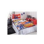 Özdilek Kırmızı Kapitoneli Lisanslı Set Superman Red Nevresim Takımı